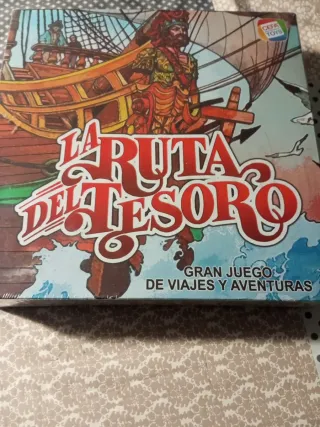 La Ruta del Tesoro - Juego de Mesa