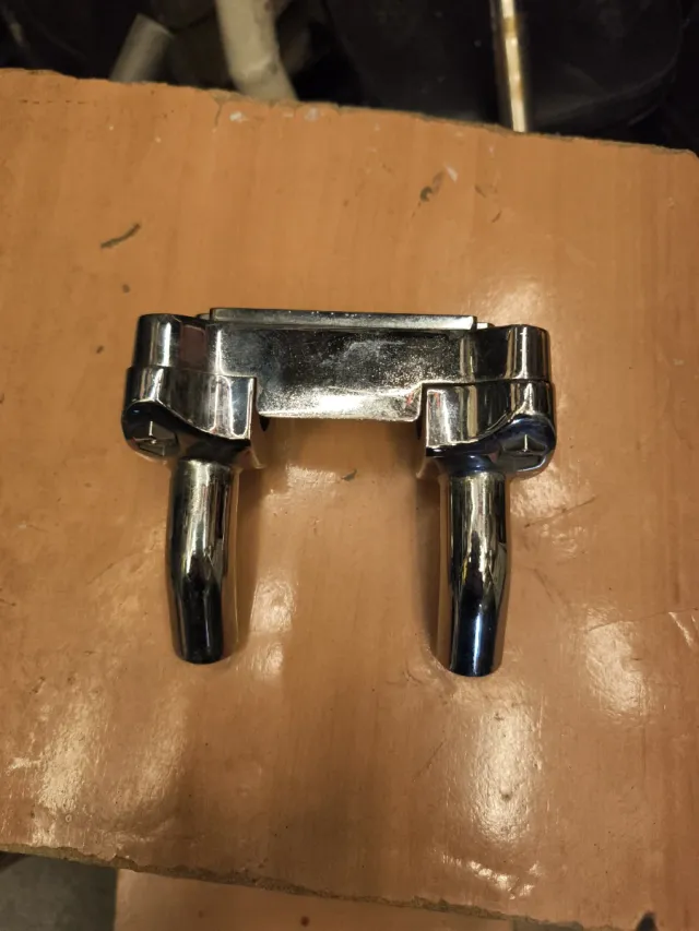 Torres Cromadas Harley Davidson