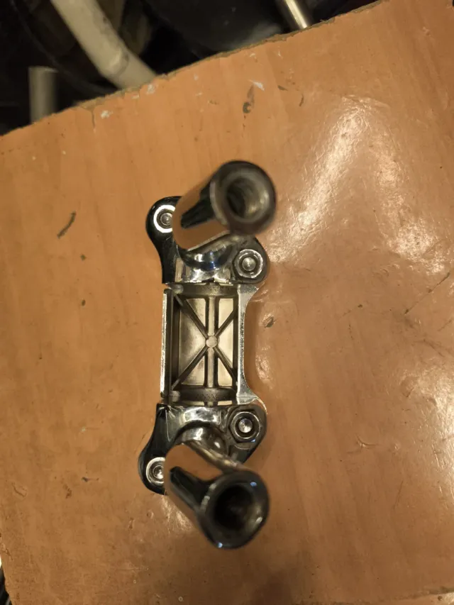 Torres Cromadas Harley Davidson