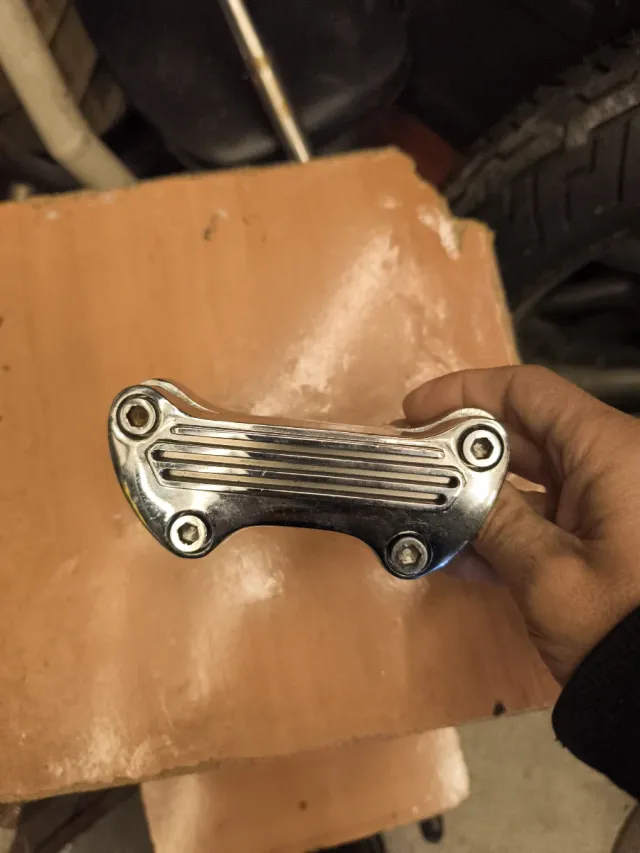 Torres Cromadas Harley Davidson