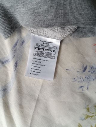 Sudadera Carhartt