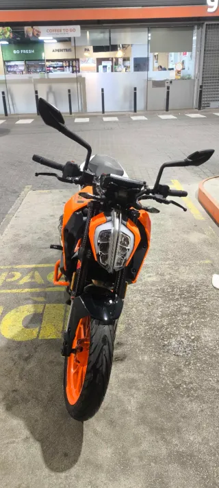KTM Duke 390 ABS 2019