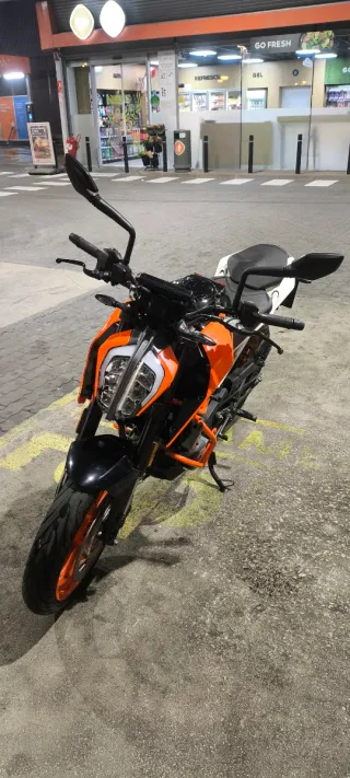 KTM Duke 390 ABS 2019