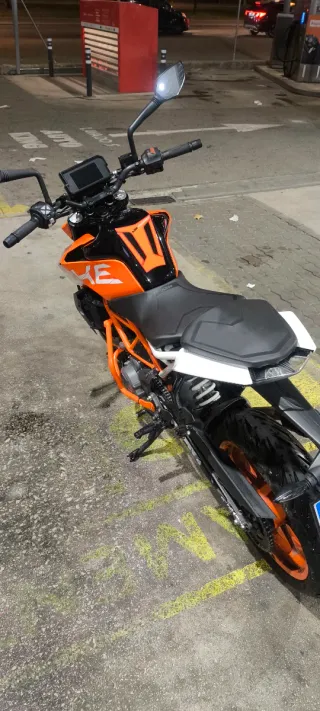 KTM Duke 390 ABS 2019