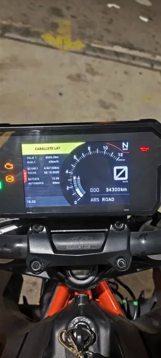 KTM Duke 390 ABS 2019