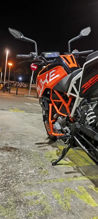 KTM Duke 390 ABS 2019