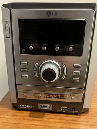 Minicadena LG LX-US51