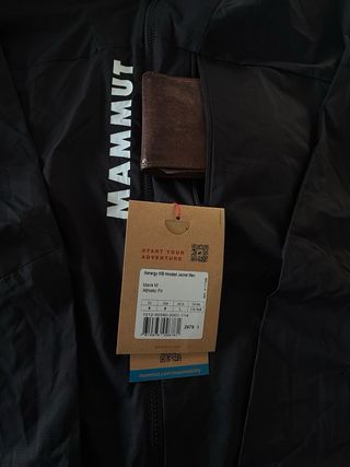 Chaqueta Mammut Aenergy WB Hooded  Talla M Nuevo