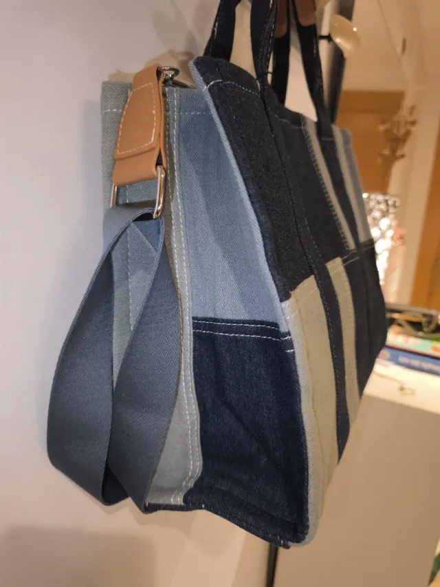 Bolso vaquero The Tote Bag