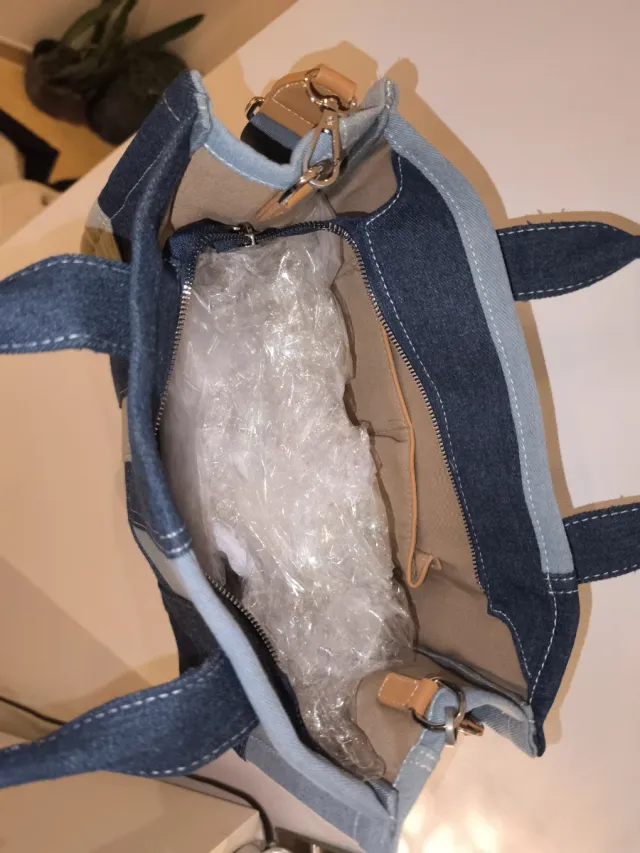 Bolso vaquero The Tote Bag