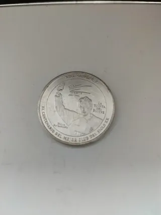 4 Monedas Conmemorativas Rial Madrid