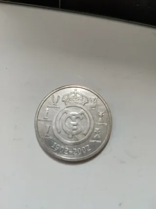 4 Monedas Conmemorativas Rial Madrid