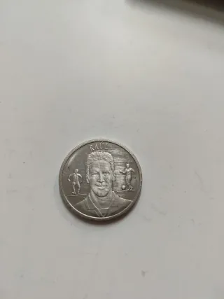 4 Monedas Conmemorativas Rial Madrid