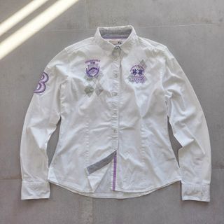 [XL] - La Martina - Camisa manga larga USNH