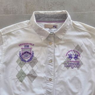 [XL] - La Martina - Camisa manga larga USNH