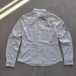 [XL] - La Martina - Camisa manga larga USNH