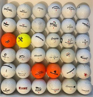 36 Bolas de Golf (Lote_2)