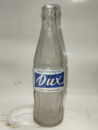 Botella Refrescos Dux Vintage