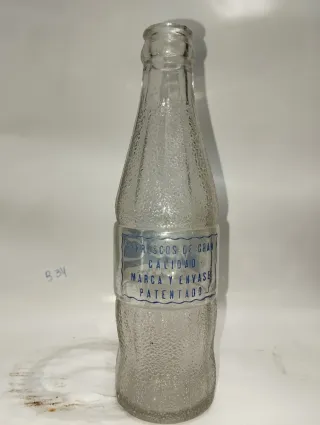 Botella Refrescos Dux Vintage