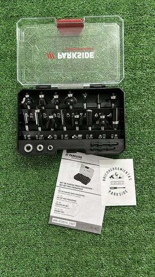 Accesorios para fresadora performance parkside