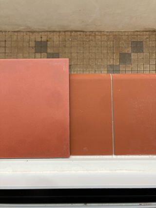 Baldosas Vives Rojizas 20x20cm