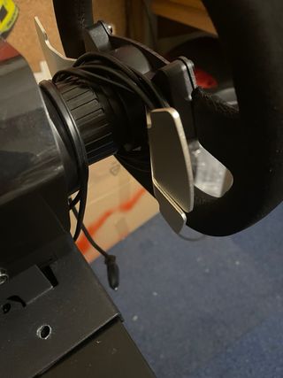 Volante y pedales FR-TEC Consola/PC