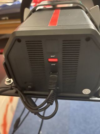 Volante y pedales FR-TEC Consola/PC