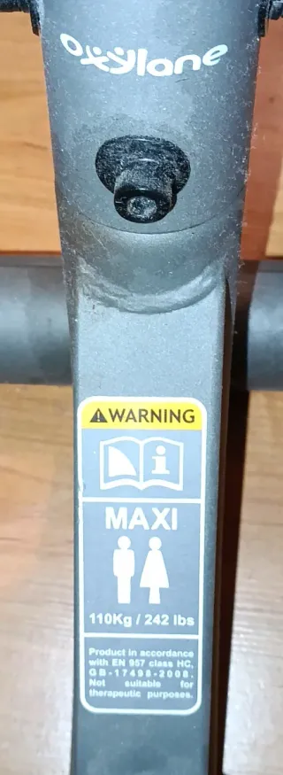 Bicicleta Elíptica Oxylane VE130