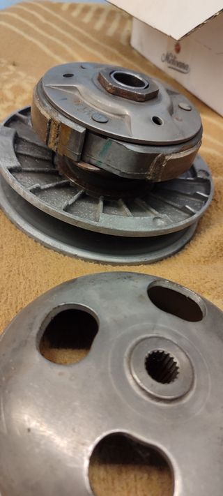 Embrague Completo Honda SH 300