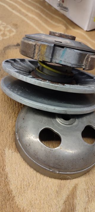 Embrague Completo Honda SH 300