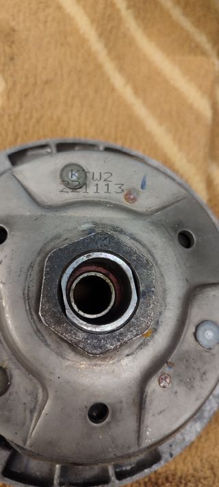 Embrague Completo Honda SH 300