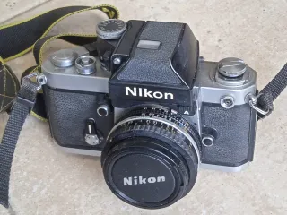 Nikon FM2 Anni '60 - Argento/Nero