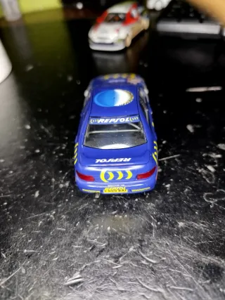 SUBARU IMPREZA 1995 RALLY  COLIN MCRAE 1:43