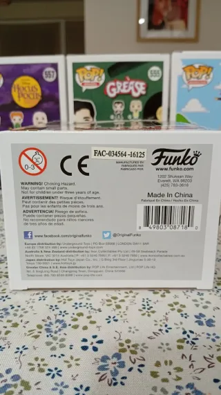 Funko Pop! Star Wars Han Solo 91 Ceremonia