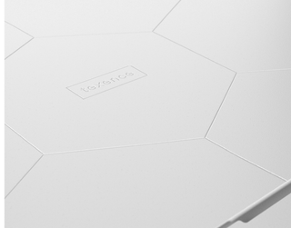 Plato de ducha resina HEXAGON 120x80 BLANCO