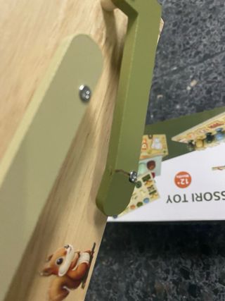 Juguetes Montessori Bebé 1 Año Safari 9 en 1