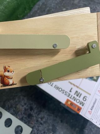 Juguetes Montessori Bebé 1 Año Safari 9 en 1