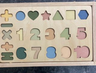 Juguetes Montessori Bebé 1 Año Safari 9 en 1