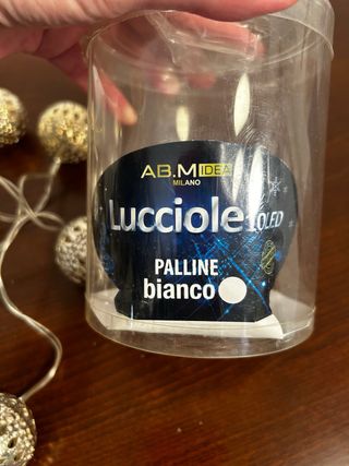 Sfere decorative in metallo