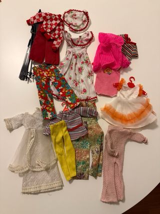 Vestiti Barbie anni '80