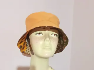 Sombrero reversible nuevo
