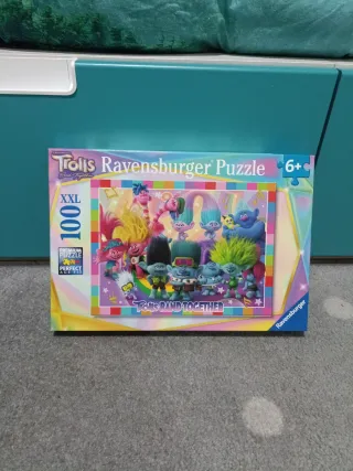 Puzzle Trolls Ravensburger 100 Piezas XXL