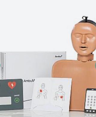 Maniqui de entrenamiento rcp Ambu