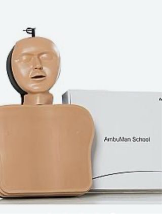 Maniqui de entrenamiento rcp Ambu