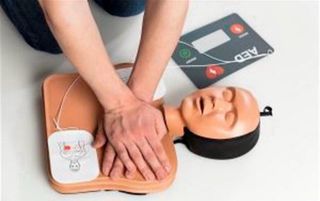 Maniqui de entrenamiento rcp Ambu