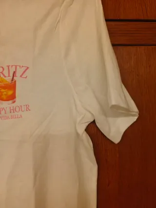 Camiseta Spritz Happy Hour Talla S