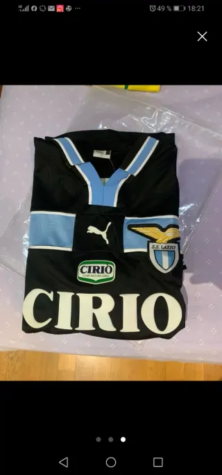 Camiseta Lazio 98/99 Puma Retro