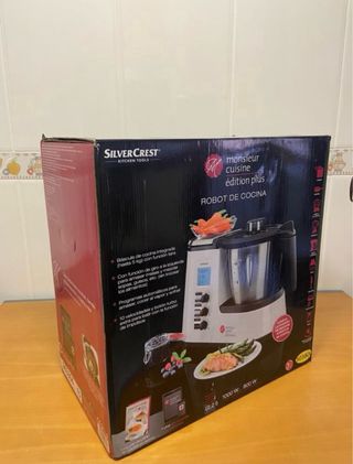 Monsieur Cuisine Lidl Robot Cocina nuevo