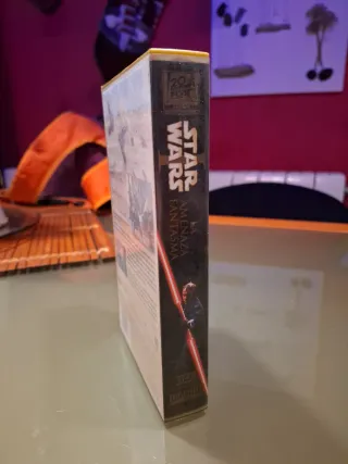 Star Wars: La Amenaza Fantasma VHS (Español)