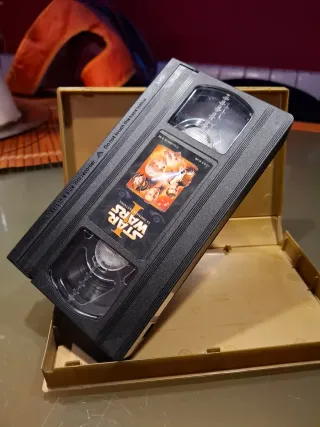 Star Wars: La Amenaza Fantasma VHS (Español)